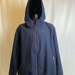 Tommy Hilfiger NAVY Windbreaker Soft Shell Jacket